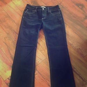 White House Black Market black jeans